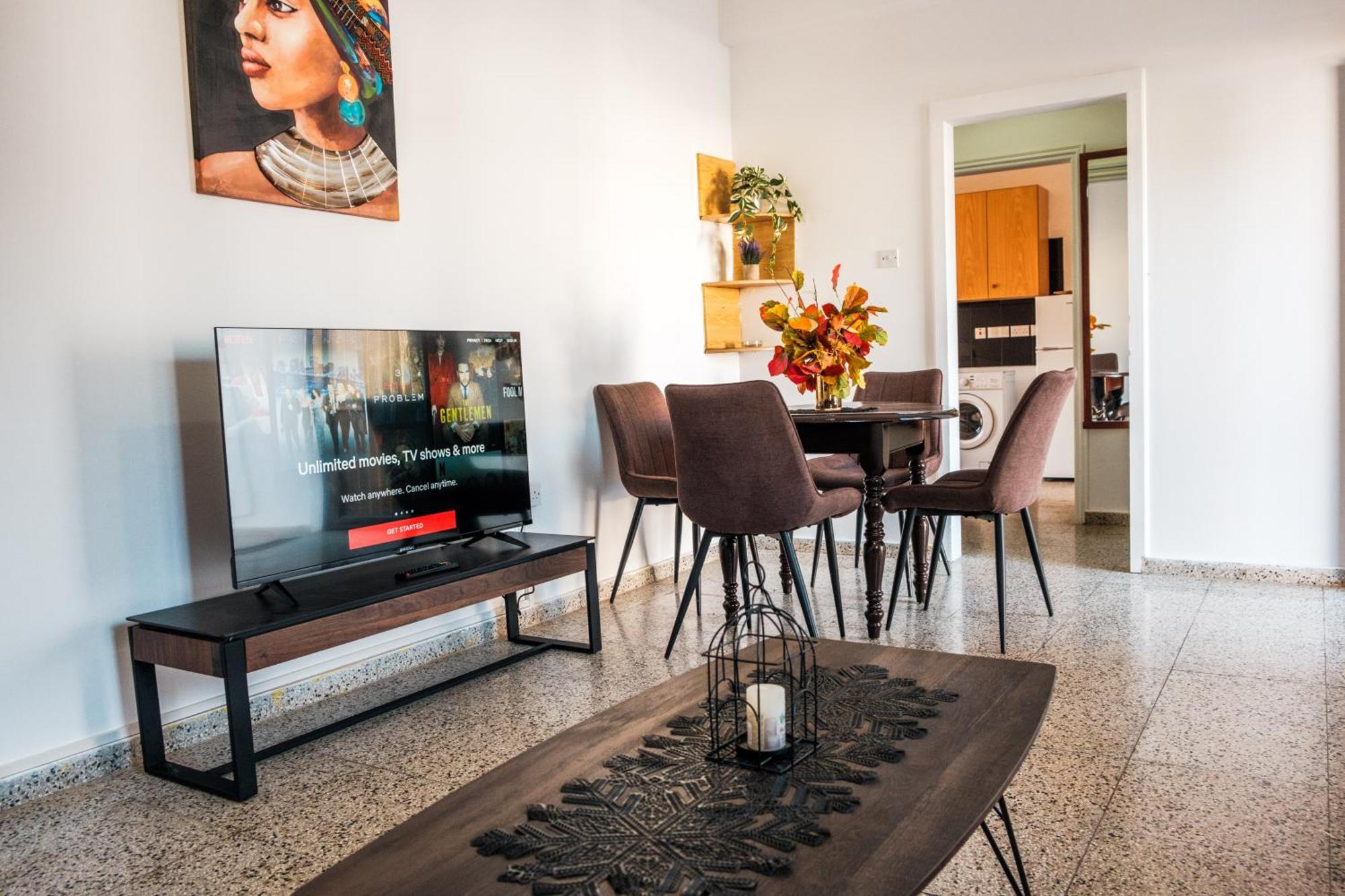 Serenityone - Centrally Located One Bedroom Apt Agia Napa Exterior foto